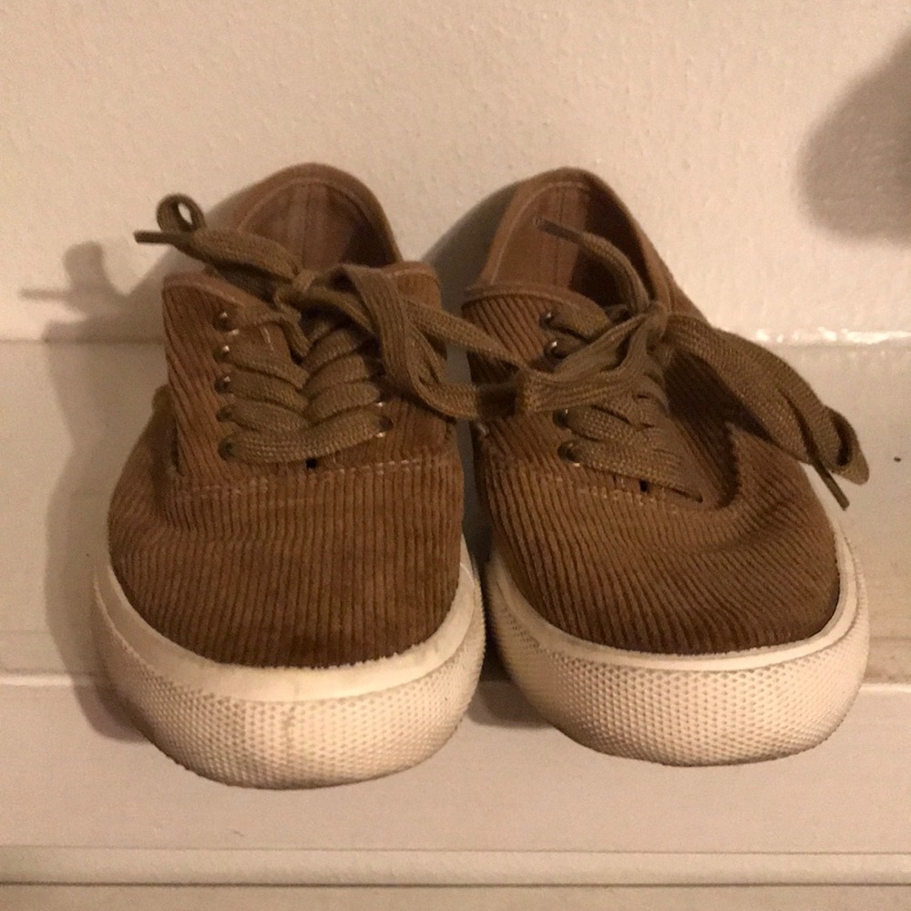 corduroy shoes